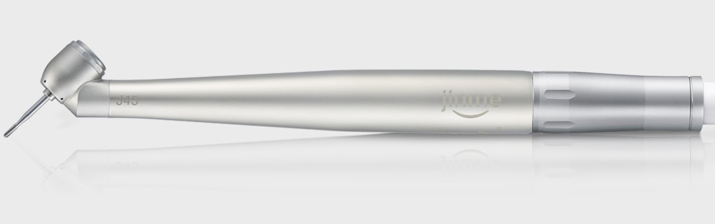 J45-TUP, 45 Degree Handpiece With Led, zero-retraction